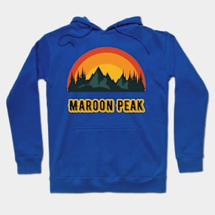 Maroon Peak Hoodie